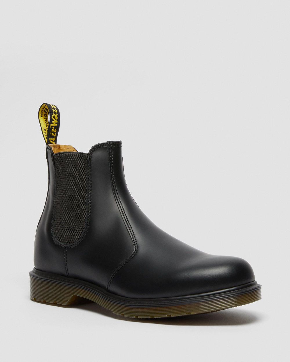 Dr Martens 2976 Smooth Kožené Chelsea Boots Damske ( Čierne ) SK 372-SBZFWR